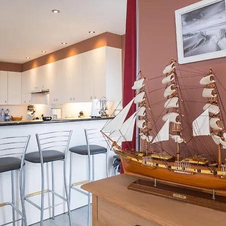 Lejlighed With Frontal Sea-views Middelkerke