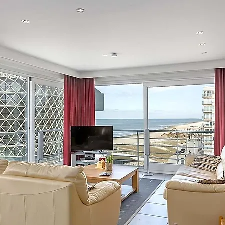 With Frontal Sea-views Lejlighed Middelkerke